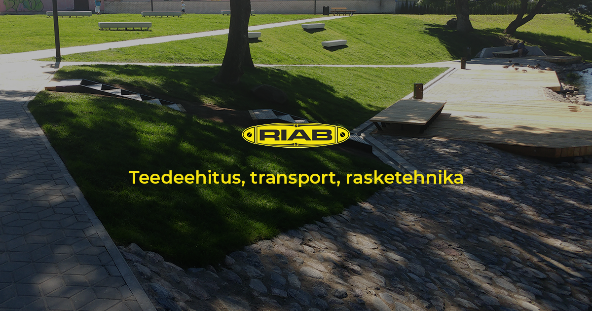 RIAB - Teedeehitus, transport, rasketehnika, remont, metall.